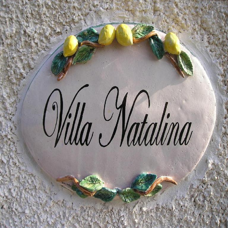Villa Natalina Forio  Bagian luar foto