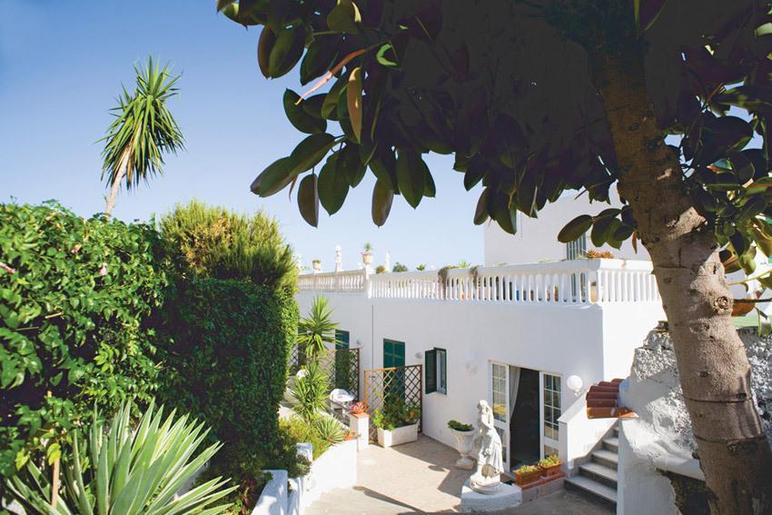 Villa Natalina Forio  Bagian luar foto