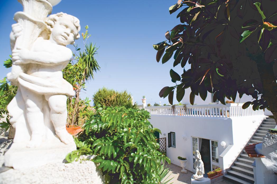Villa Natalina Forio  Bagian luar foto