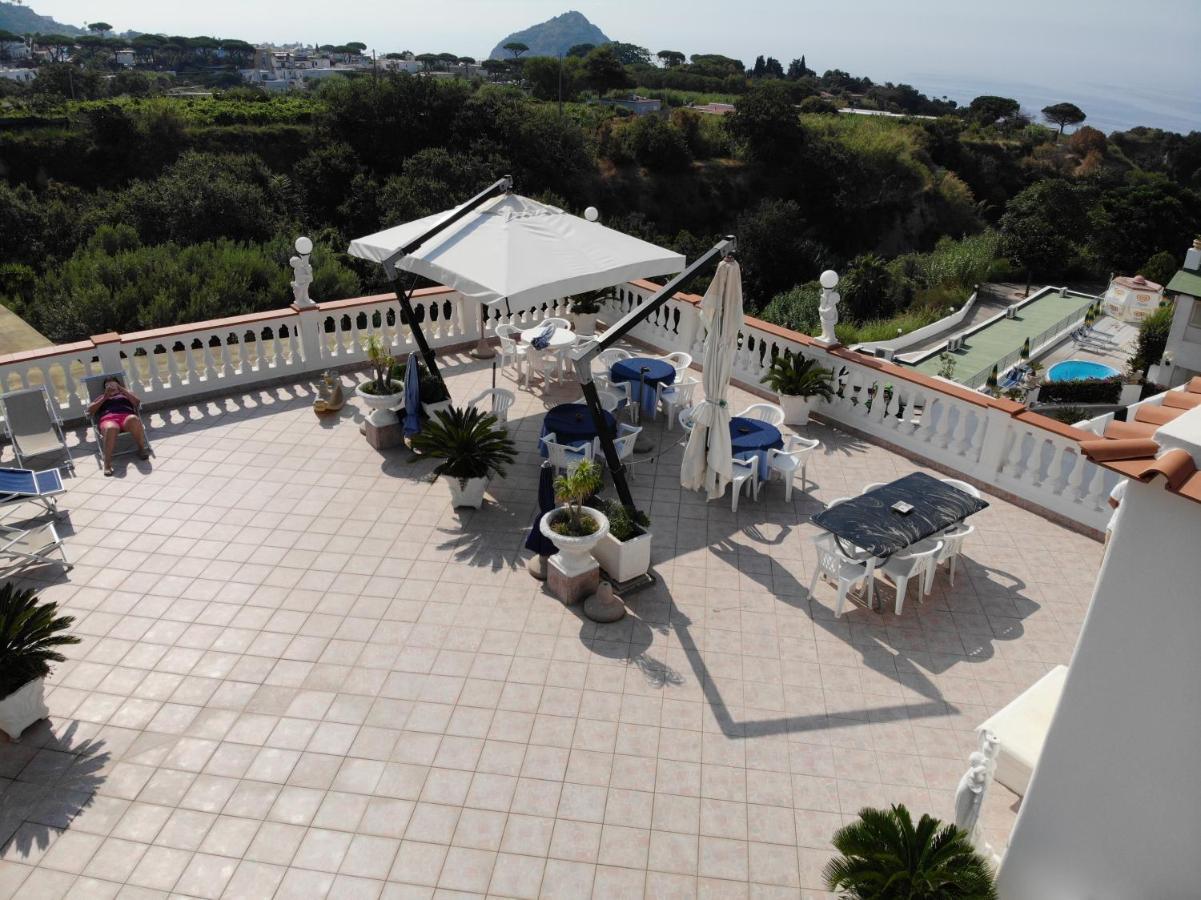 Villa Natalina Forio  Bagian luar foto